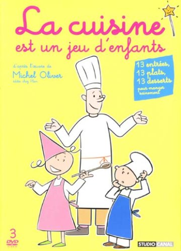 La Cuisine est Un Jeu d'enfants-Coffret dvd