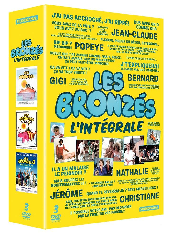 Product Image: Coffret intégrale les bronzes