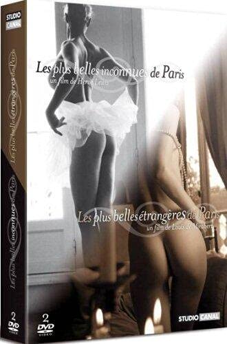 Les Plus belles inconnues de Paris + Les plus belles étrangères de Paris dvd