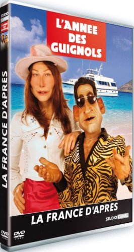 Les guignols de l'info : best of 2007-2008 - la France d'après Movies