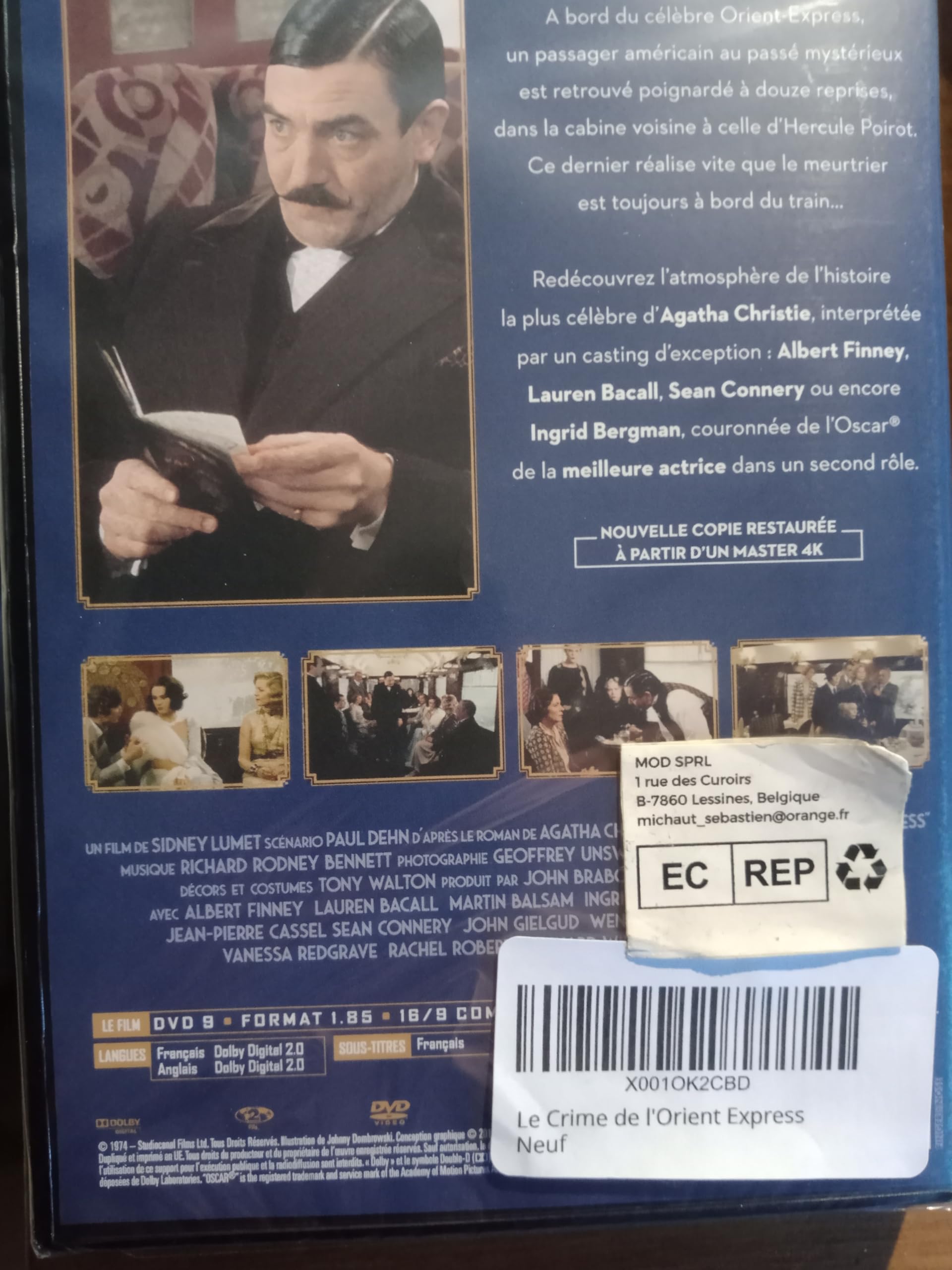 Le crime de l'orient express Movies