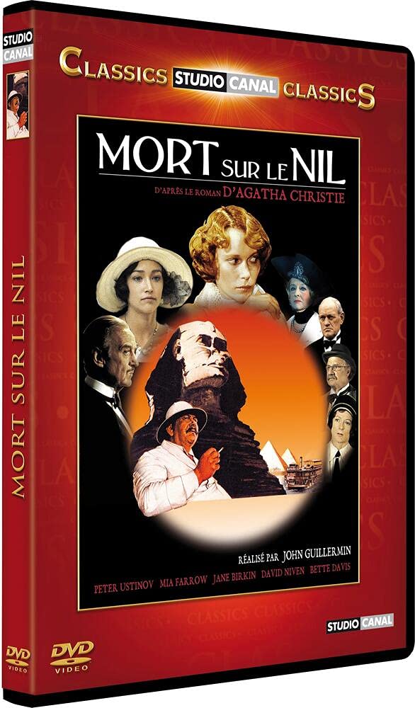 Mort sur le nil Films