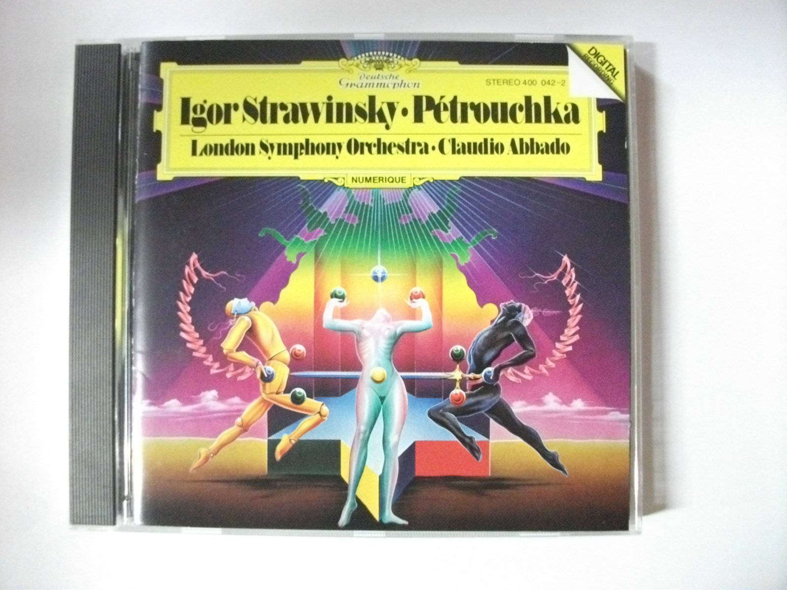 Strawinsky: Petrouchka / London Symphony Orchestra / Leslie Howard, Piano Classical