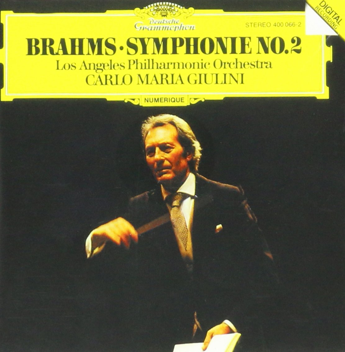 Los Angeles Philharmonic Orchestra / Giu - Brahms: Symphonie No. 2 Music