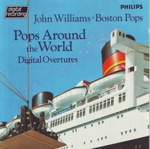 John Williams - Boston Pops: Pops Around CD Music