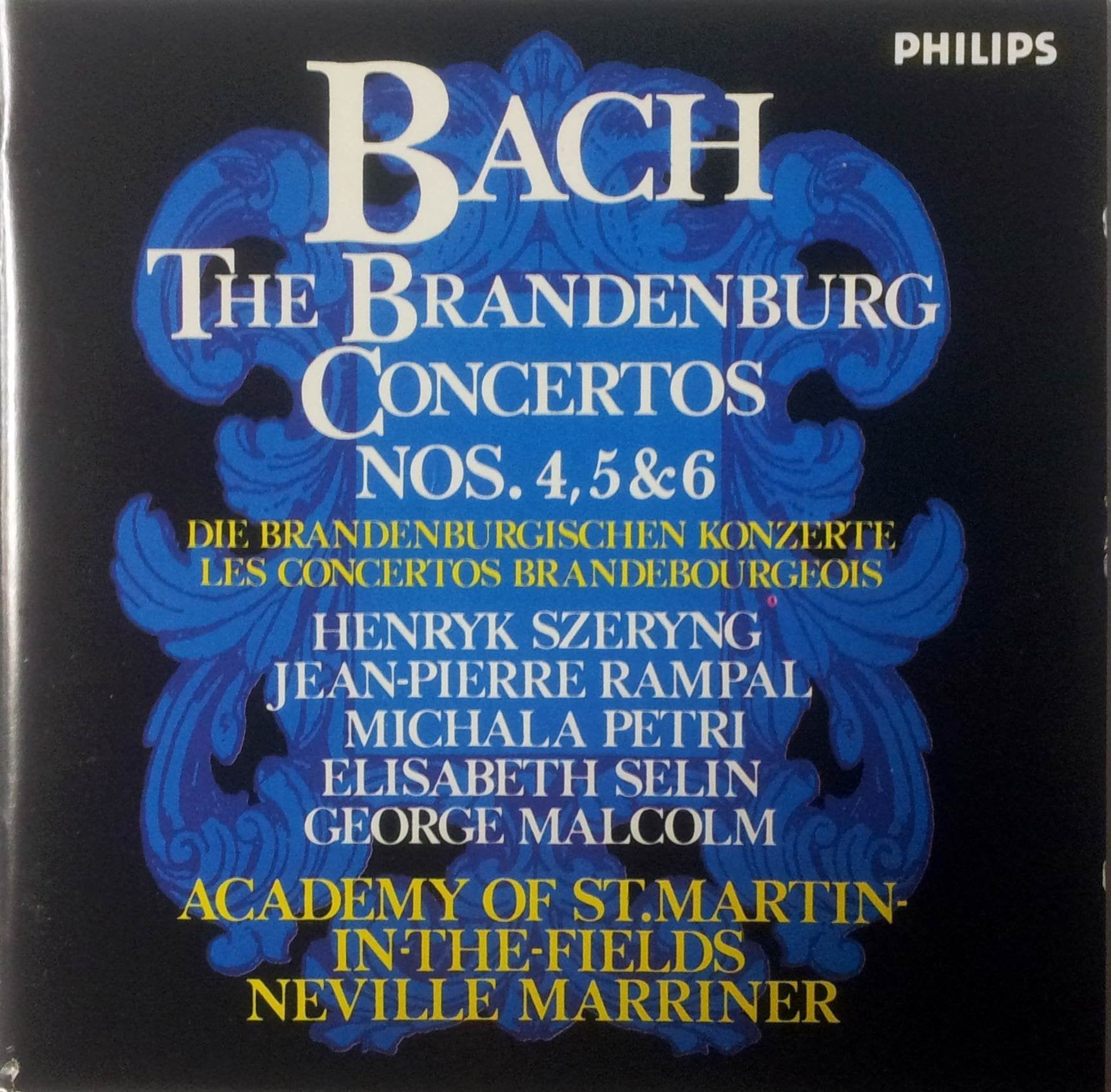 Bach: Die Brandenburgischen Konzerte No. 4, 5 & 6 Classical