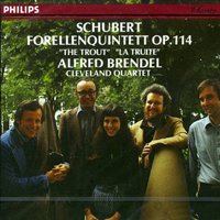 CD - Schubert, ForellenQuintett op. 114 - Alfred Brendel & Cleveland Quartet Music