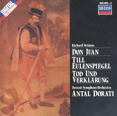 Strauss: Don Juan, Eulenspiegel, Tod Und Verklärung Classical