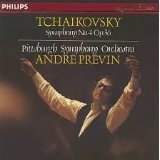 P. I. Tschaikovsky Symphony No. 4, Symphonie Nr. 4 Op. 36. Pittsburgh Symphony Orchestra, Andre Previn cond. Books