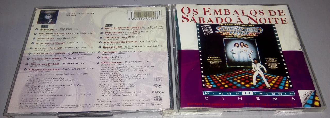 Saturday Night Fever Music