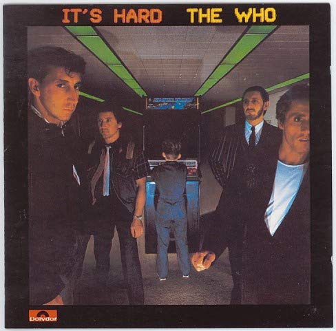 It's hard (1982) Rock