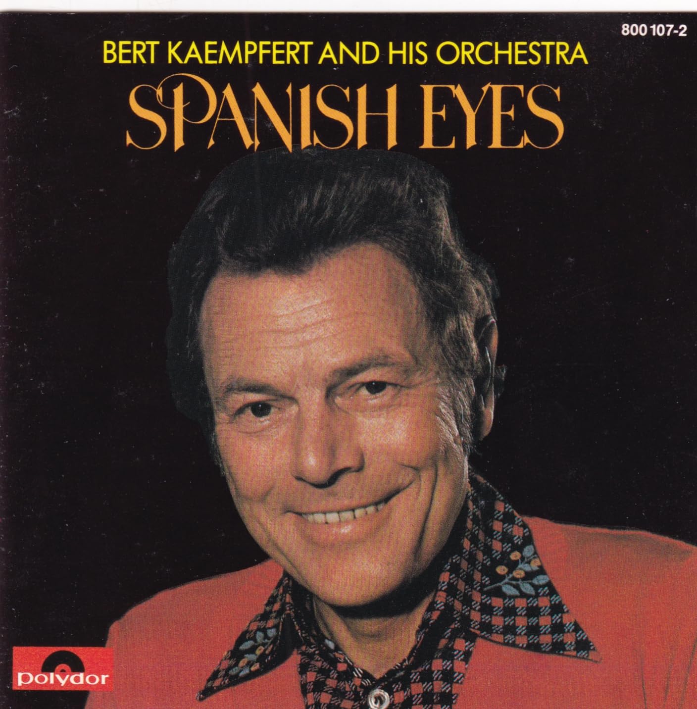 Product Image: Spanish eyes (#polydor800107-2)