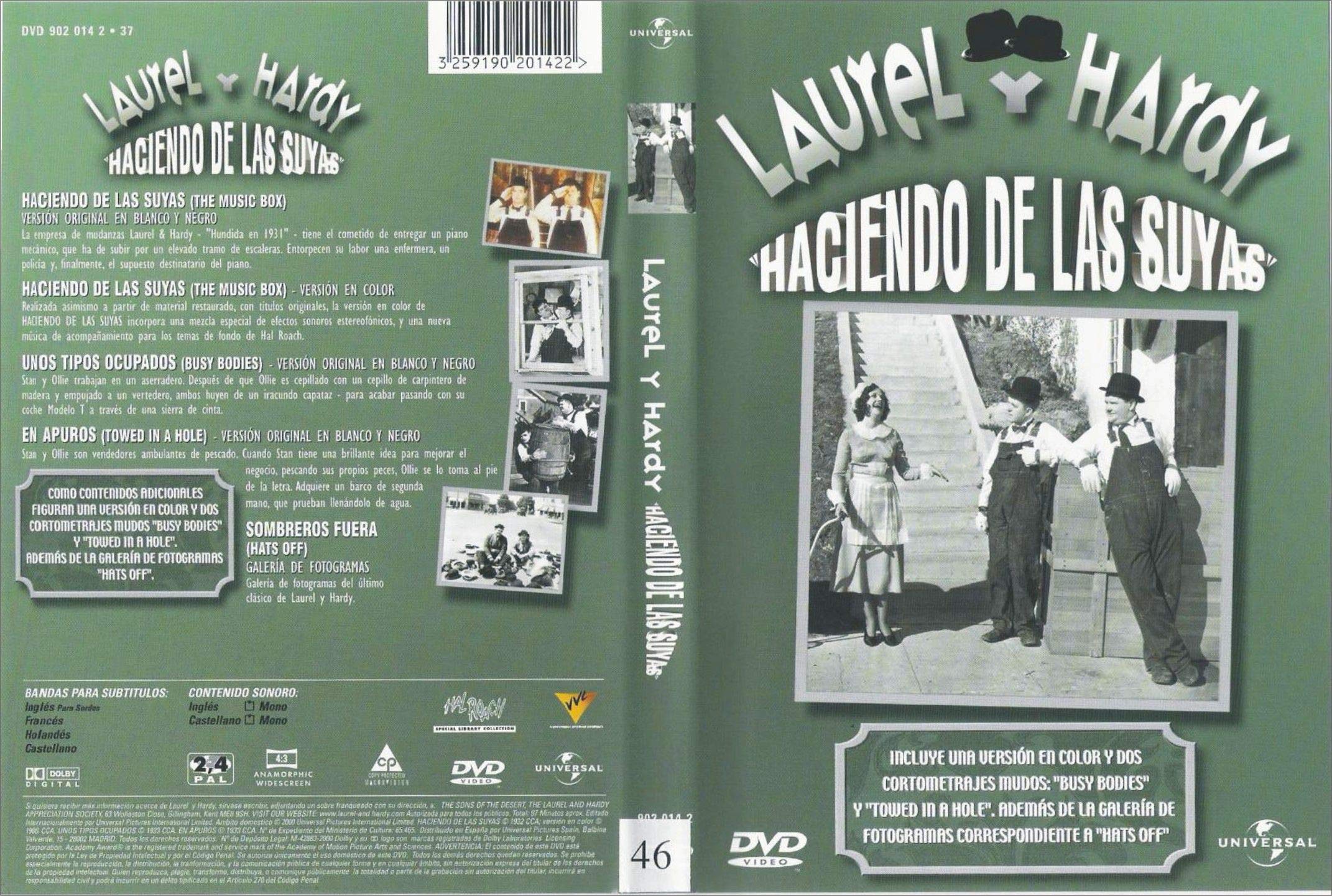 Laurel And Hardy - The Music Box Films