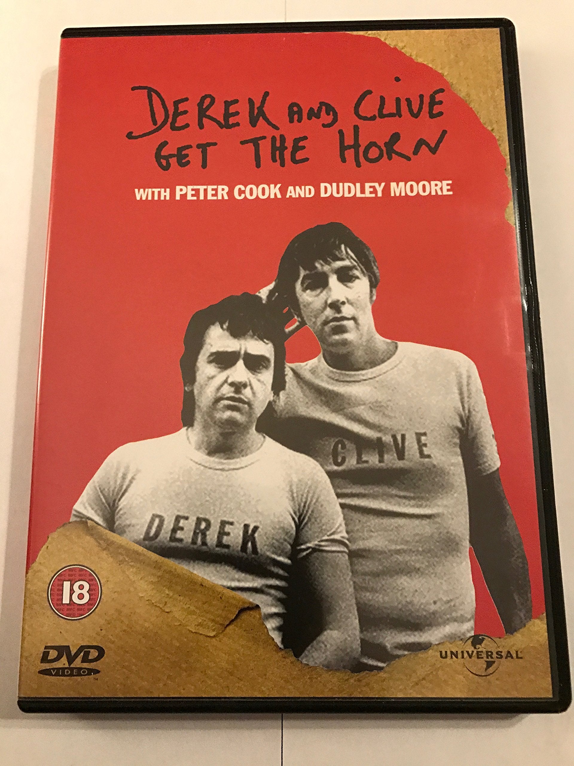 Derek and Clive Get the Horn Films