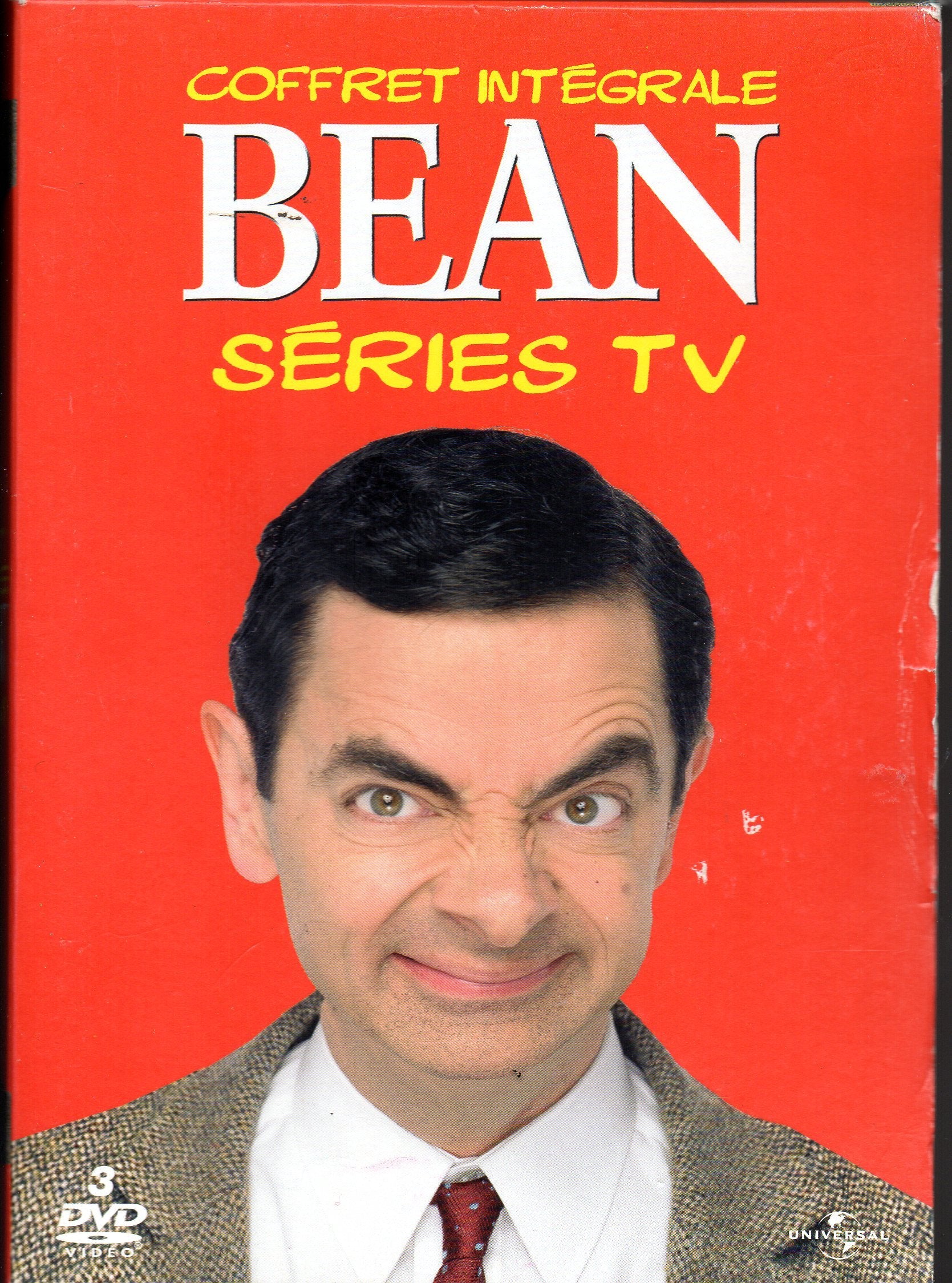 Mr. Bean, série TV : vol. 1 à 3 - Coffret 3 DVD Films