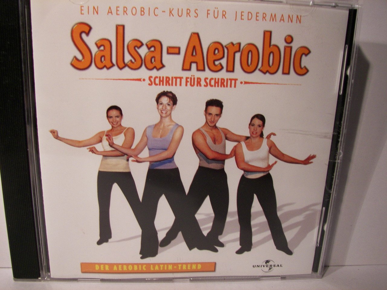 SALSA - AEROBIC - EIN AEROBIC - KURS FÜR JEDERMANN Music