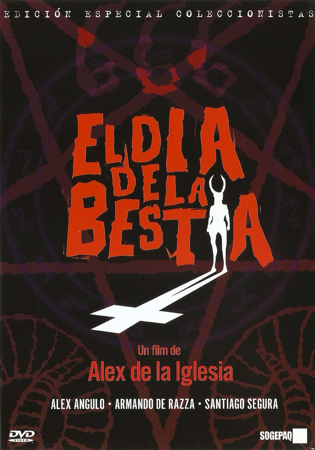 El Dia De La Bestia (The Day Of The Beast) (Le Jour De La Bete) (1995) *** Region 2 *** (Import) *** Movies