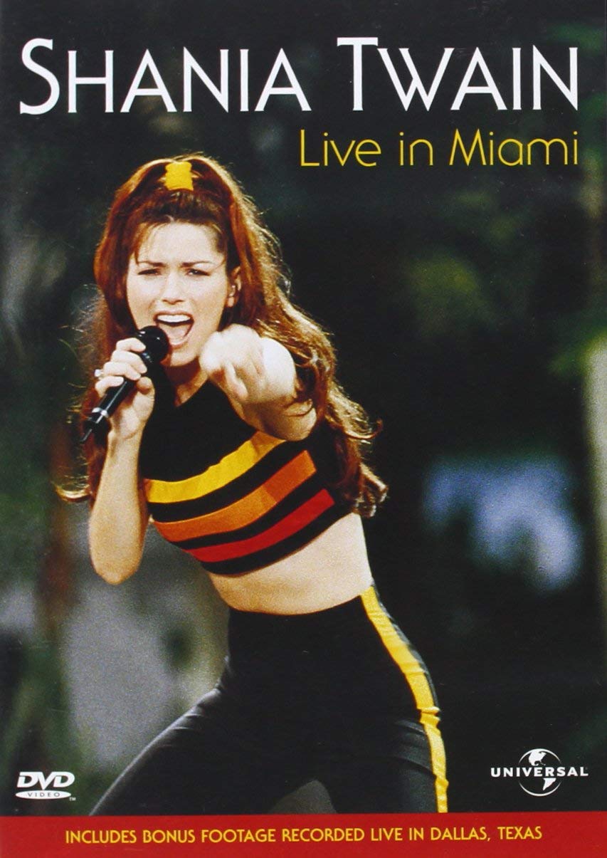 Shania Twain / Live In Miami Films