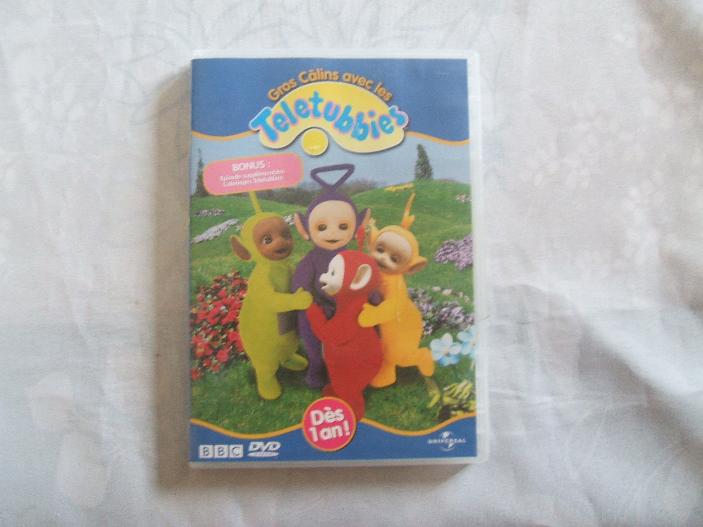 Teletubbies : Gros câlins avec les Teletubbies Box sets