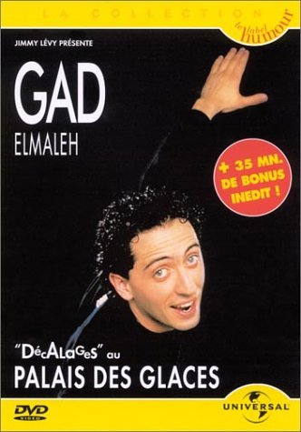 Gad Elmaleh : Décalages au Palais des glaces Films