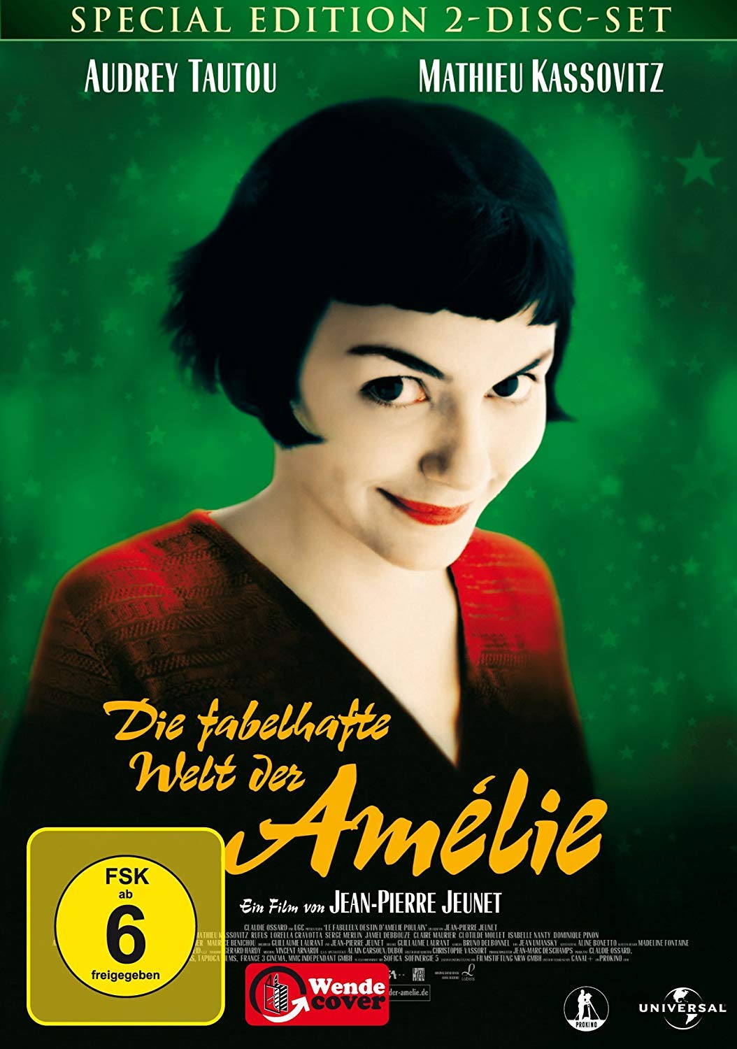 Die fabelhafte Welt der Amelie (Special Edition) Films