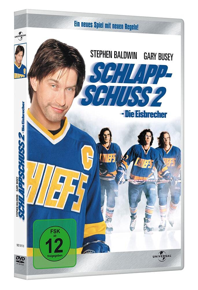 Schlappschuss 2 - Die Eisbrecher Movies