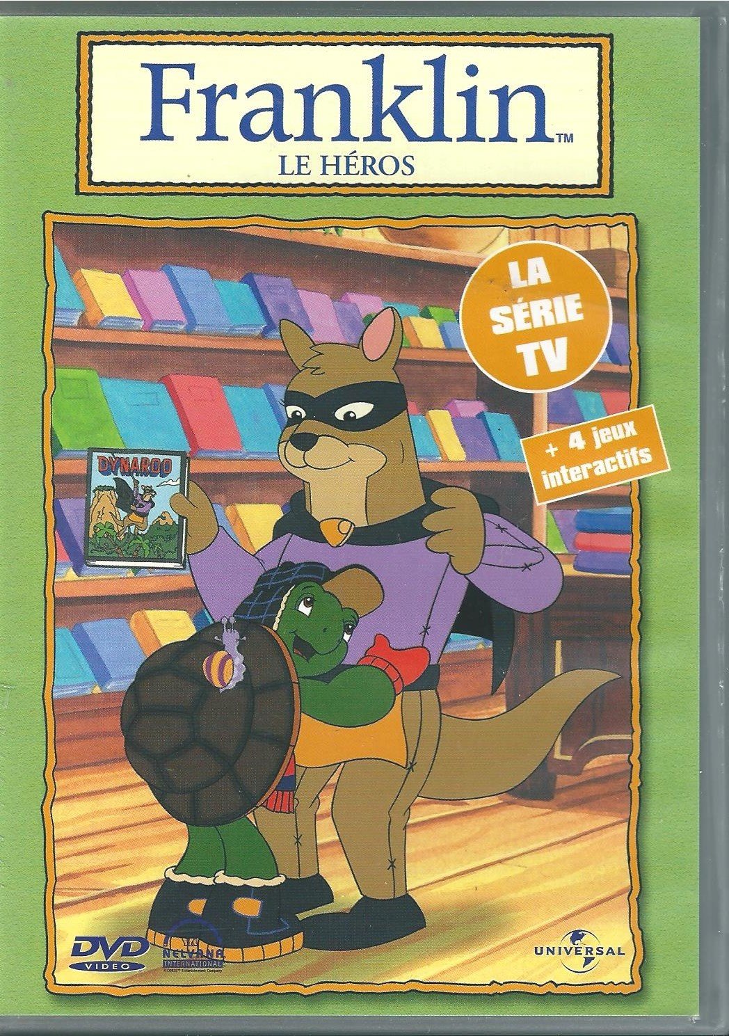 Franklin - Vol.5 : Franklin le héros Films