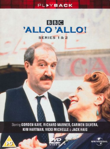 Allo 'Allo - Series 1 and 2 Box sets