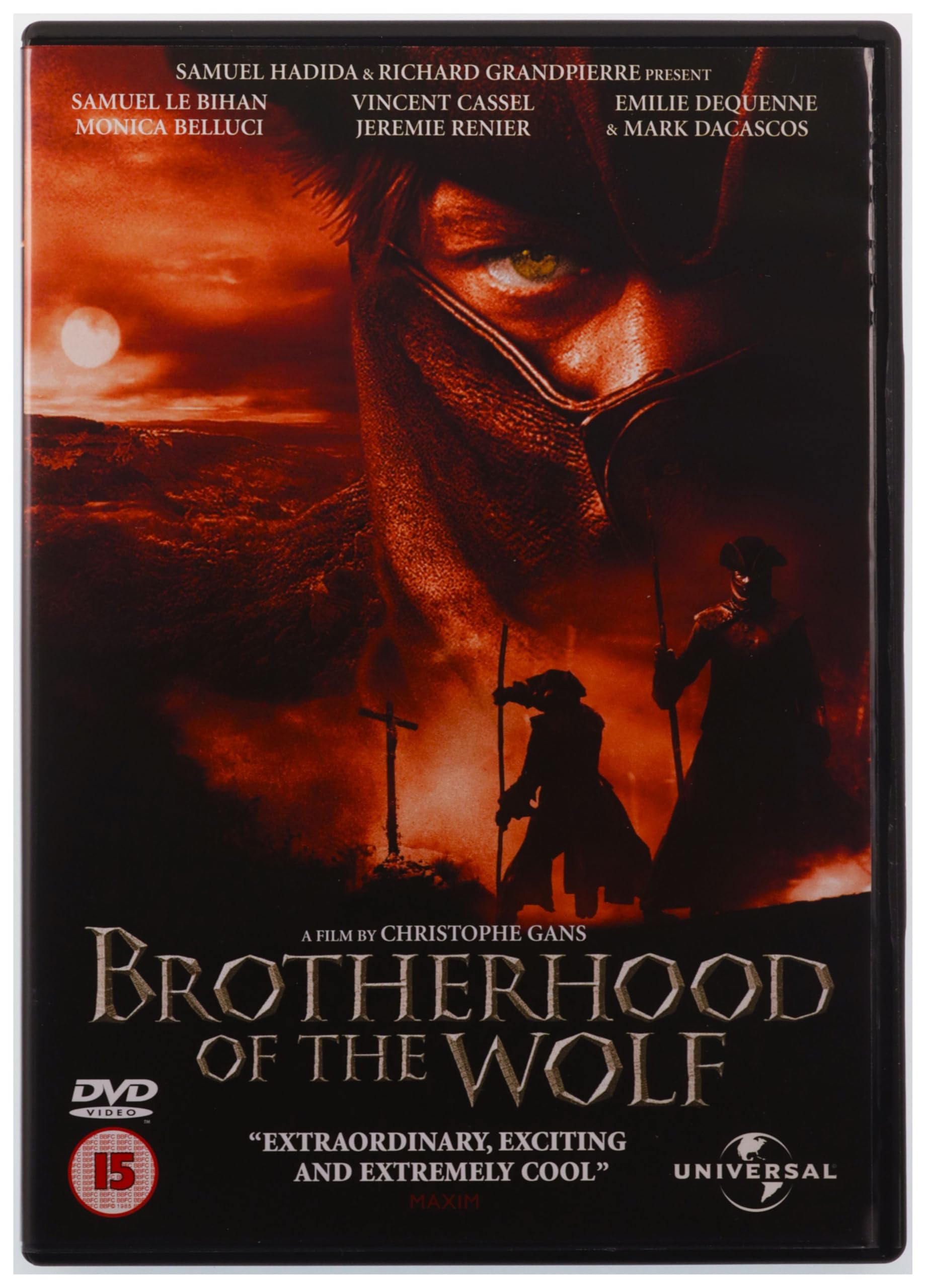 Brotherhood Of The Wolf Films
