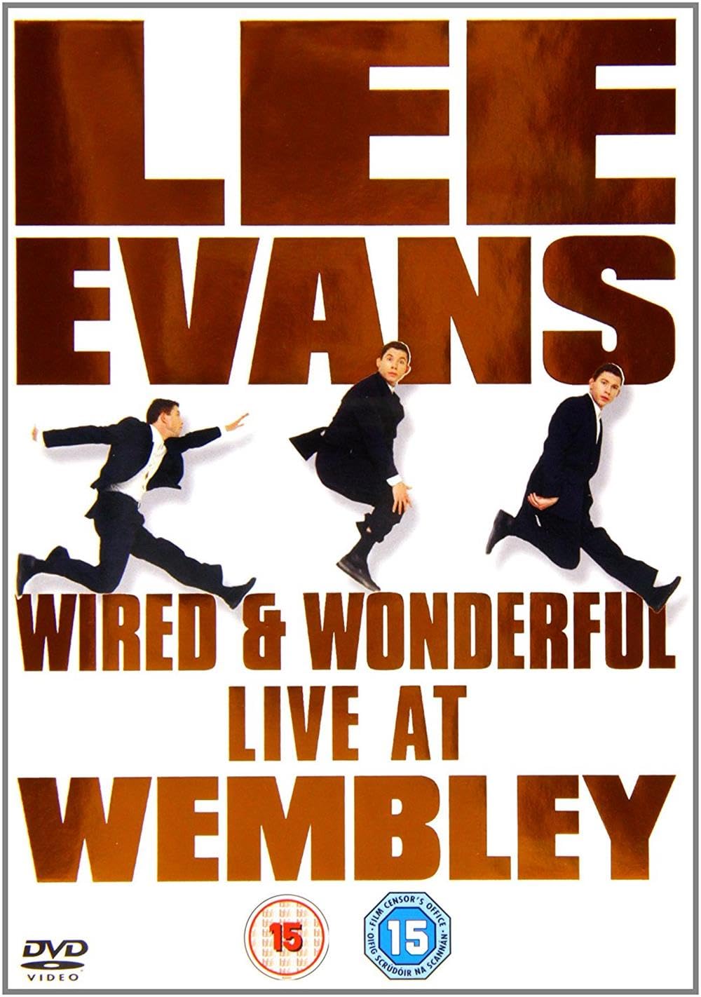 Lee Evans - Live At Wembley Movies