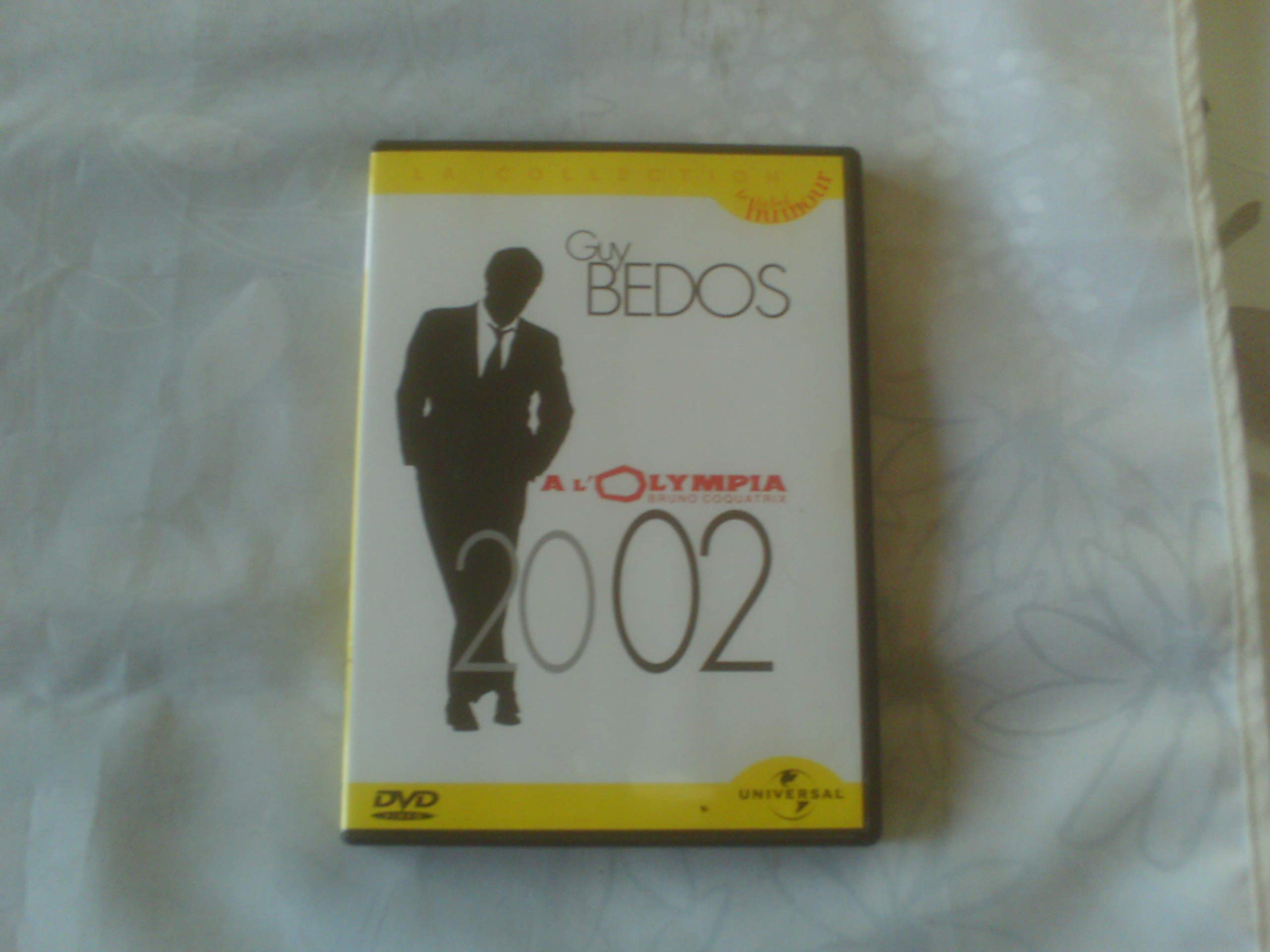 Guy Bedos : A l'Olympia 2002 Films