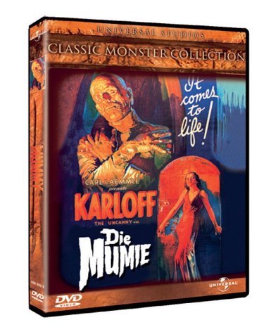 Classic Monster Collection - Die Mumie Films