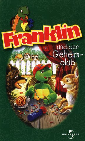 Franklin 3 - Franklin und der Geheimclub dvd