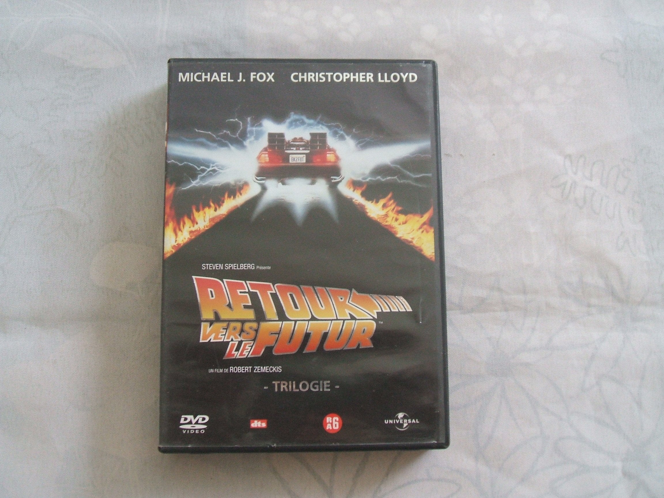 Retour vers le futur : La Trilogie en coffret 3 DVD Films