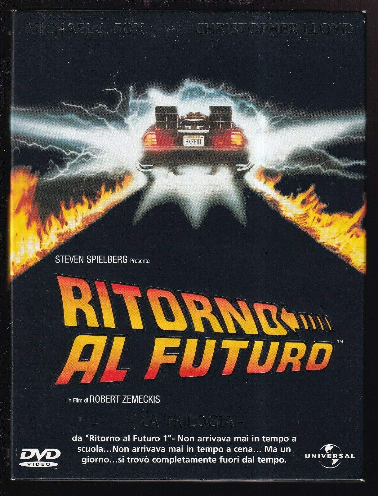 Ritorno Al Futuro - La Trilogia Movies