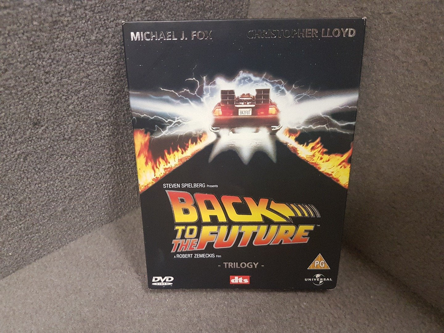Back To The Future Trilogy Movies