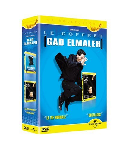Coffret Gad Elmaleh 2 DVD : Décalages au Palais des glaces / La Vie normale Movies