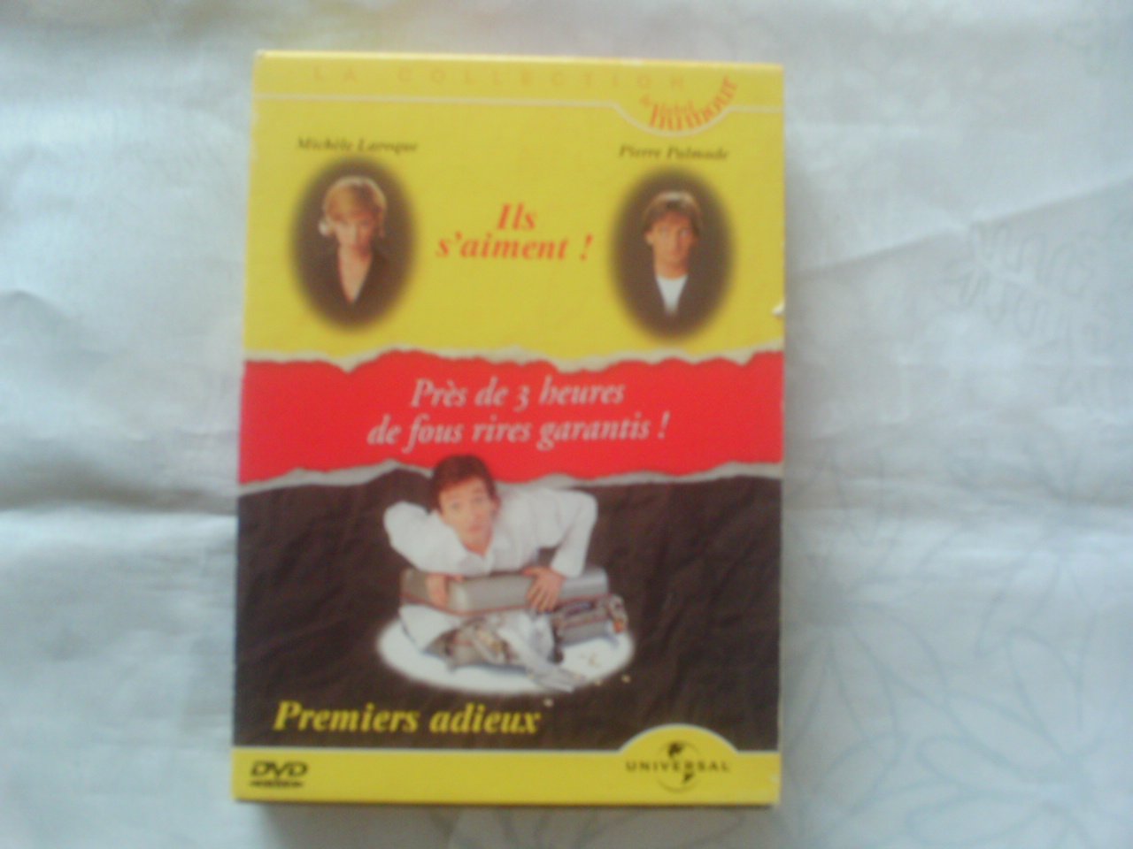 Coffret Palmade 2 DVD : Pierre Palmade & Michèle Laroque : Ils s'aiment ! / Pierre Palmade : Premiers adieux Films