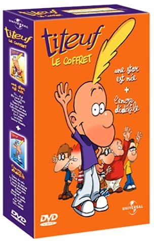 Coffret Titeuf 2 DVD - Vol.1&2 : Une star est née / L'Encre dédébile Films