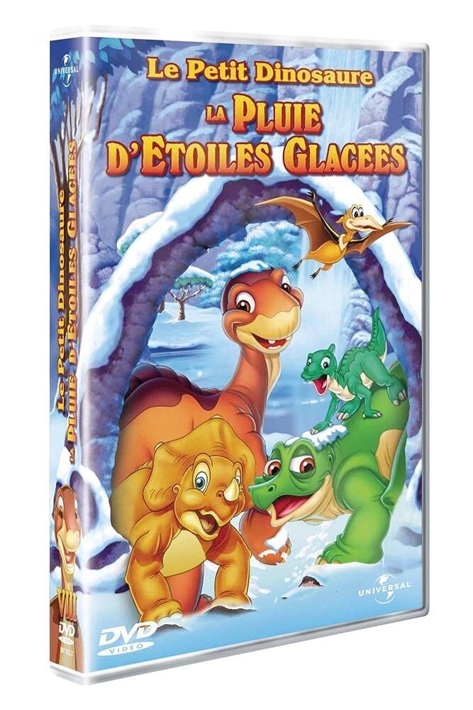 Le petit dinosaure, vol. 8 : la pluie d'étoiles glacées Films