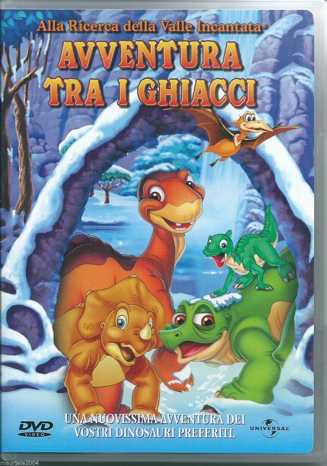 Alla ricerca della valle incantata - Avventura tra i ghiacci Volume 08 Films