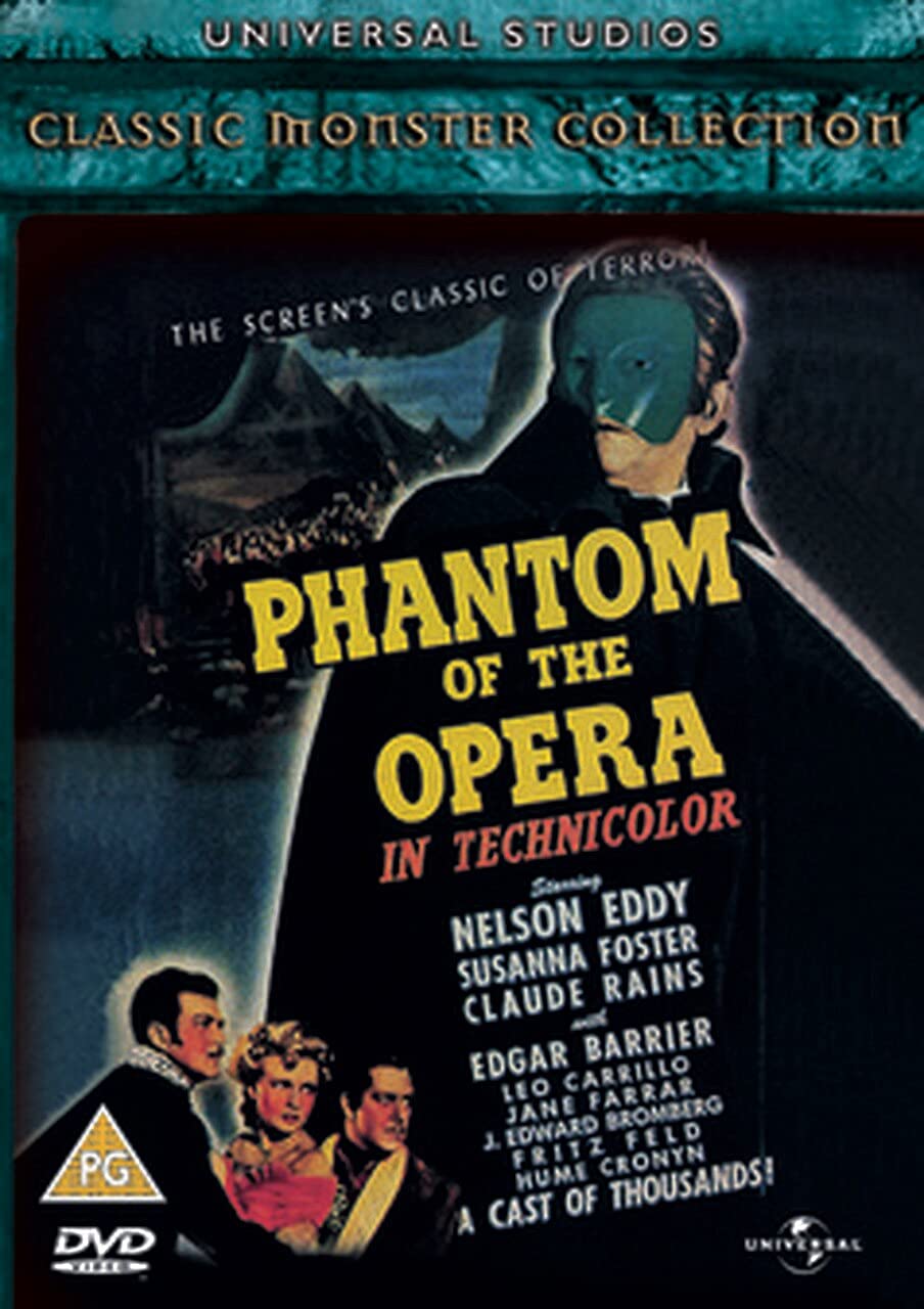 The Phantom Of The Opera Films