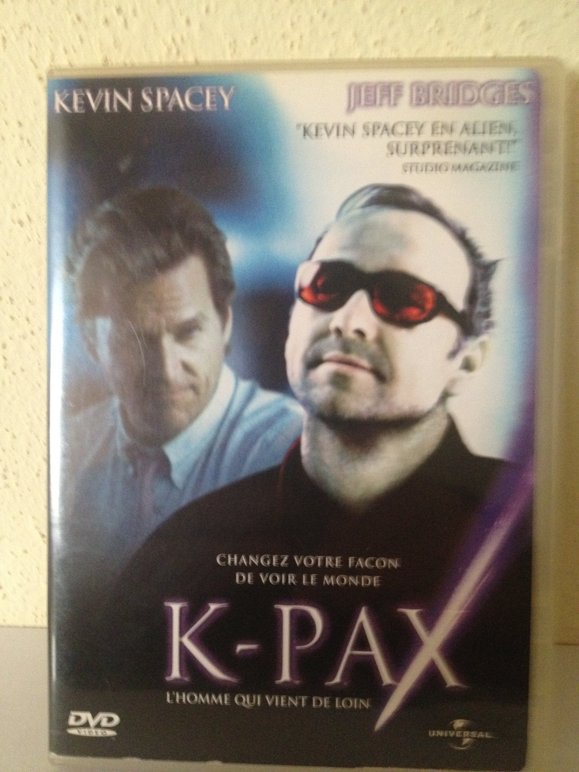 K-PAX, l'homme qui vient de loin Films