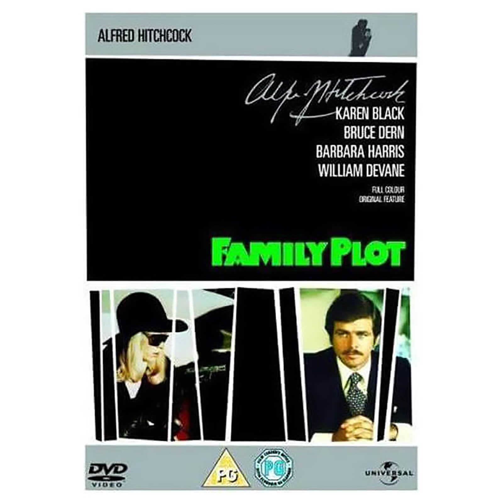 Familiengrab - Alfred Hitchcock Films