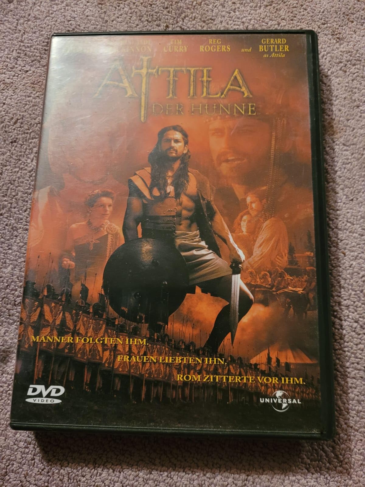 Attila, der Hunne Box sets