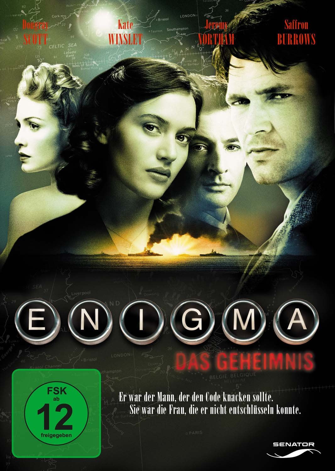Enigma - Das Geheimnis Movies