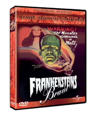 Classic Monster Collection - Frankensteins Braut Films