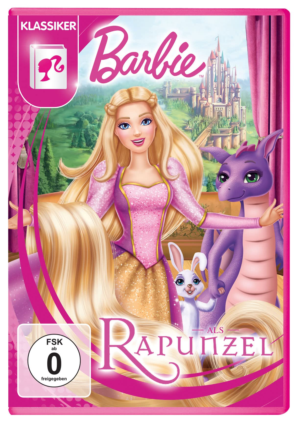 Barbie - Rapunzel Movies
