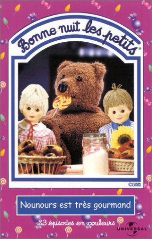 Bonne nuit les petits : Nounours est très gourmand Films