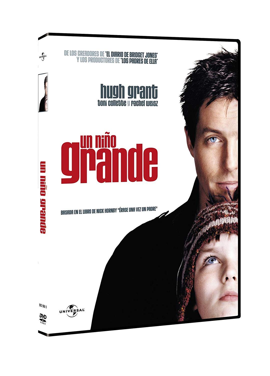 Hugh Grant, Jordan Cook, Nicholas Hutchinson, Rachel Weisz, Nicholas Hoult, Madison Cook, Sharon Small, Toni Collette - Un Niño Grande (1 DVD) Movies